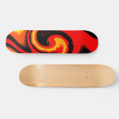 Lava Skateboard (Horizontal)