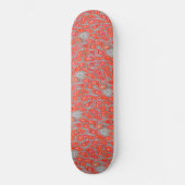 Lava Skateboard (Vorderseite)