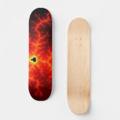 Lava Skateboard (Vorderseite)