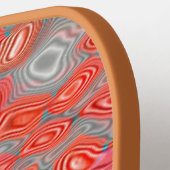 Lava Skull Tannenpaddel Pickleball Schläger (Linke Seite)