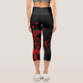 Lava Space High Waisted Capris (Rückseite)