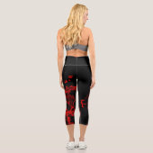 Lava Space High Waisted Capris (Rückseite)