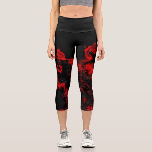 Lava Space High Waisted Capris (Vorderseite)