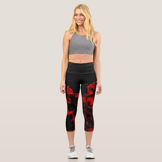 Lava Space High Waisted Capris (Vorderseite)