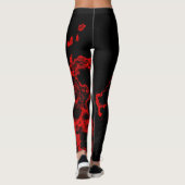 Lava Space Leggings (Rückseite)