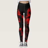 Lava Space Leggings (Vorderseite)