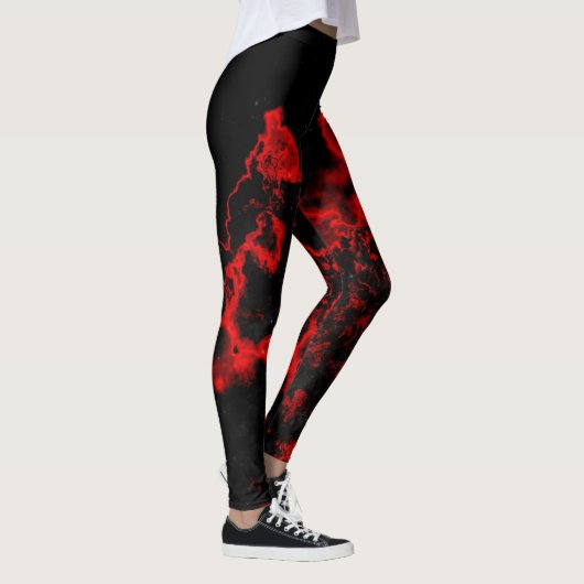 Lava Space Leggings (Rechts)