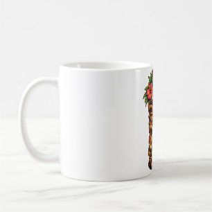 Lava Stone Tiki Kaffeetasse