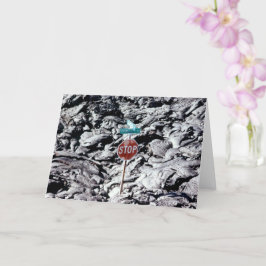 Lava Stopp, Hawai'i - Karte