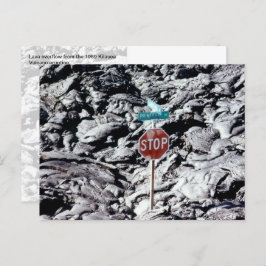 Lava Stopp, Hawai'i - Postkarte