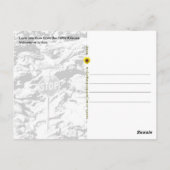 Lava Stopp, Hawai'i - Postkarte (Rückseite)