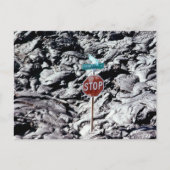 Lava Stopp, Hawai'i - Postkarte (Vorderseite)