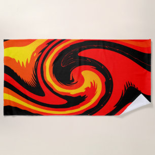 Lava Strandtuch