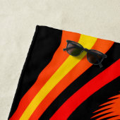 Lava Strandtuch (Beispiel)