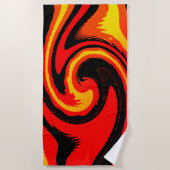 Lava Strandtuch (Vorderseite)