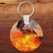 Lava Surfer Schlüsselanhänger (Vorderseite)