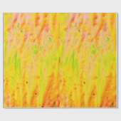 Lava Swirl Wrapping Paper Geschenkpapier (Flach)