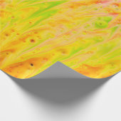 Lava Swirl Wrapping Paper Geschenkpapier (Ecke)