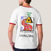 LAVA T - Shirt (Rückseite)