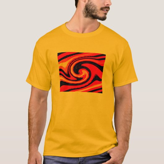 Lava T-Shirt (Vorderseite)