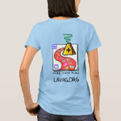 LAVA T - Shirt (Damen) (Rückseite)