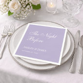Lava The Night Before Simple Probe Dinner Serviette