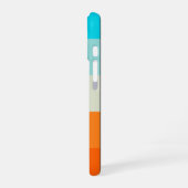 Lava unter Wasser iPhone 16 Hülle (Linke Seite)