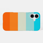 Lava unter Wasser iPhone 16 Hülle (Rückseite (Horizontal))