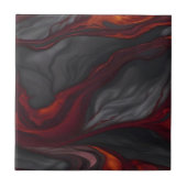 Lava Veins Marble Fliese (Vorderseite)