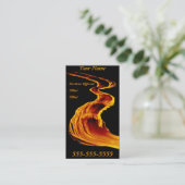 Lava-Visitenkarte Visitenkarte (Stehend Vorderseite)