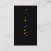 Lava-Visitenkarte Visitenkarte (Rückseite)