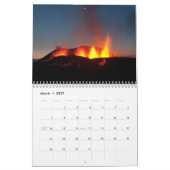Lava-Vulkan-Wandkalender Kalender (Mär 2027)