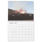 Lava-Vulkan-Wandkalender Kalender (Feb 2027)