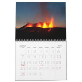 Lava-Vulkan-Wandkalender Kalender (Mär 2027)