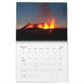 Lava-Vulkan-Wandkalender Kalender (Mär 2026)