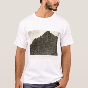 Lava, Wiesen-Nebenfluss-Schlucht, Nevada T-Shirt