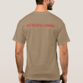 LAVA-ZONE 3 T-Shirt (Rückseite)