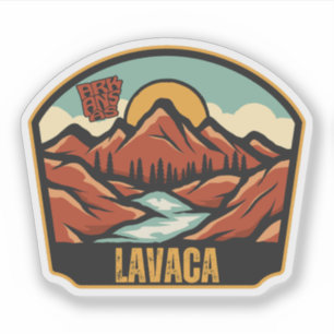 Lavaca, Arkansas  Aufkleber