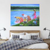 Lavadeiras Leinwanddruck (Insitu (Schlafzimmer))