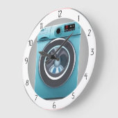 Lavadora Große Wanduhr (Winkel)