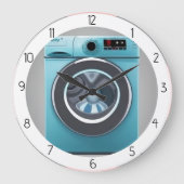 Lavadora Große Wanduhr (Vorderseite)