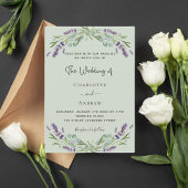 Lavaere eucalyptus Salbei Einladung