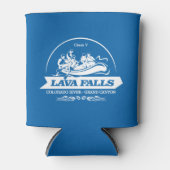Lavafälle (Rafting 2) Dosenkühler (Vorderseite)