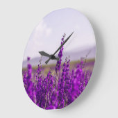 Lavafeld Große Wanduhr (Winkel)