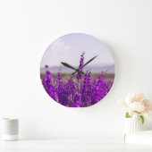 Lavafeld Große Wanduhr (Zuhause)