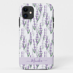 Lavafeldfeld Provence lila Blume Case-Mate iPhone Hülle