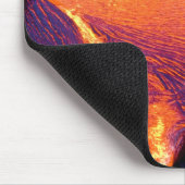 Lavafluss Mousepad (Ecke)