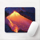 Lavafluss Mousepad (Mit Mouse)