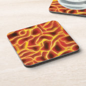 Lavafluss Untersetzer (Linke Seite)