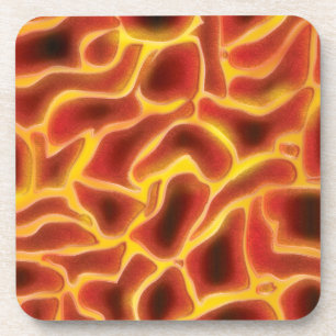Lavafluss Untersetzer